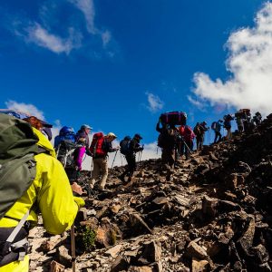 Grupp expeditionsresor till Kilimanjaro