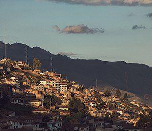 Vi startar vår resa i Inkaleden i Cusco