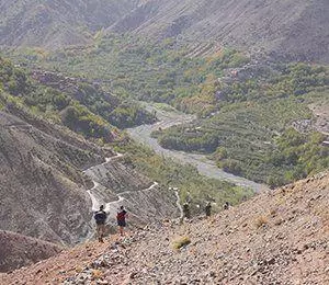 Med Swett i Atlasbergen vandrar vi ostörda rutter med magisk natur