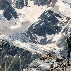 Vandring mot Elbrus - Europas högsta berg