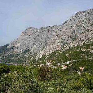 Dalmatien i Kroatien har både nära till hav och berg