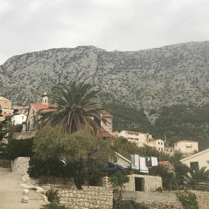 Dalmatien i Kroatien med närhet till både berg och hav